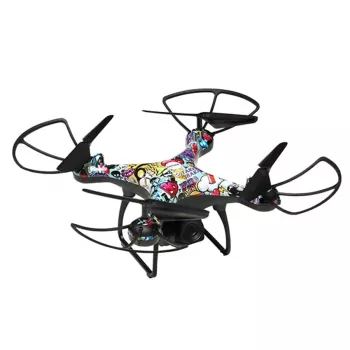 Drone Denver 2.4GHz ar HD kameru un augstuma noturēšanu