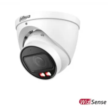 Dahua Technology WizSense 3 sērijas IP kupola kamera, 6 MP, āra, griestu montāža