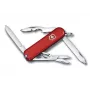 Daudzfunkciju nazis Victorinox Rambler Clip point 5.8 cm Sarkans