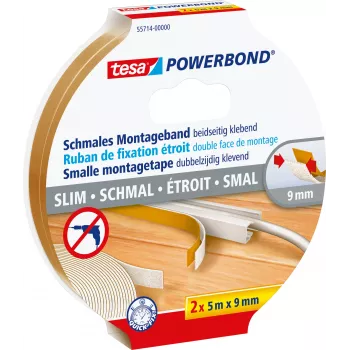 Montāžas lente Tesa Powerbond Slim 55714-00-00