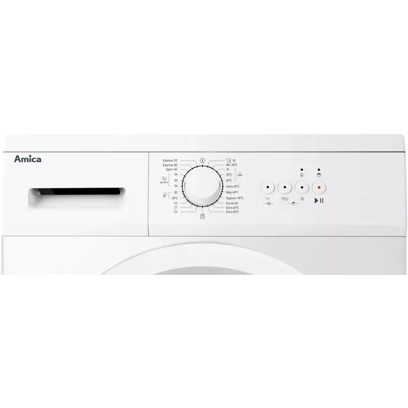 Amica WA 461 022 / PPS 61002 W veļas mašīna, 6 kg, 1000 apgr./min