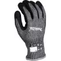 Darba cimdi P-84735, Izmērs XL (10), griezuma izturība F/7 (melns/pelēks, 1 pāris)