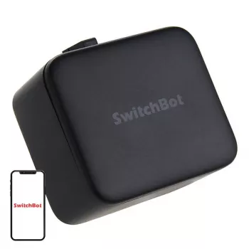 Slēdža izpildmehānisms SwitchBot Bot iegremdējamais Melns