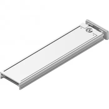 Ubiquiti M.2 SSD paliktnis – papildu krātuves ieliktnis Cloud Gateway Max, atbalsta 2230, 2242, 2260, 2280 vai 22110 M.2 NVMe SSD