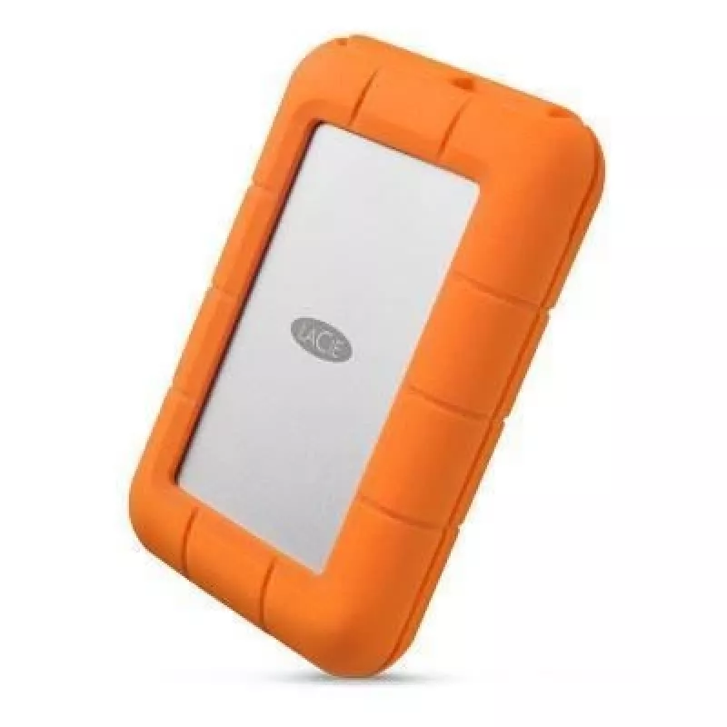 LaCie Rugged Mini ārējais cietais disks 4 TB 5400 RPM Micro-USB B 3.2 Gen 1 (3.1 Gen 1) Orange