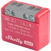 Shelly 1PM Mini Gen4 2-paka — Shelly Wi-Fi viedais relejs ar enerģijas uzskaiti, kompakts DIN/modulis formāts