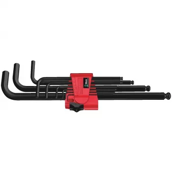 Wera 950/9 Hex-Plus 6 L-veida sešstūra atslēgu komplekts metrisks 9 gab.