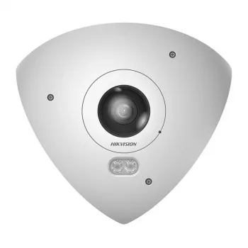 IP novērošanas kamera Hikvision DS-2CD6W65G1-IVS 6MP 180° Fisheye