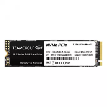 SSD disks Team Group 512 GB M.2 PCI Express 3.0 NVMe MP33