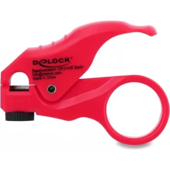 Noņemšanas instruments tīkla kabeļiem DELOCK 90996, sarkans