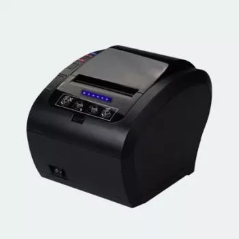 Termo kvīšu printeris ALLNET ALL-PR606 ar USB, RS232, LAN un Bluetooth