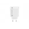 Ātrs lādētājs USB-C NATEC RIBERA 12V 20W Quick Charge 3.0 Balts