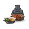 Ninja CRISPi Single 3.8 L 1700 W Karstā gaisa fritieris Zils, Pelēks, Caurspīdīgs