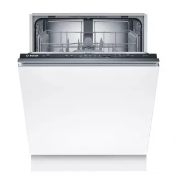 Iebūvējamā trauku mazgājamā mašīna Bosch SMV25AX07F, 12 trauku komplekti, 46 dB, 60 cm pilna izmēra