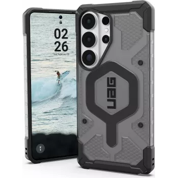 UAG Urban Armor Gear Pathfinder Maciņš ar Magnētu Moduli | Samsung Galaxy S26 Ultra | pelnu (pelēks caurspīdīgs)/Melns | 214526113140