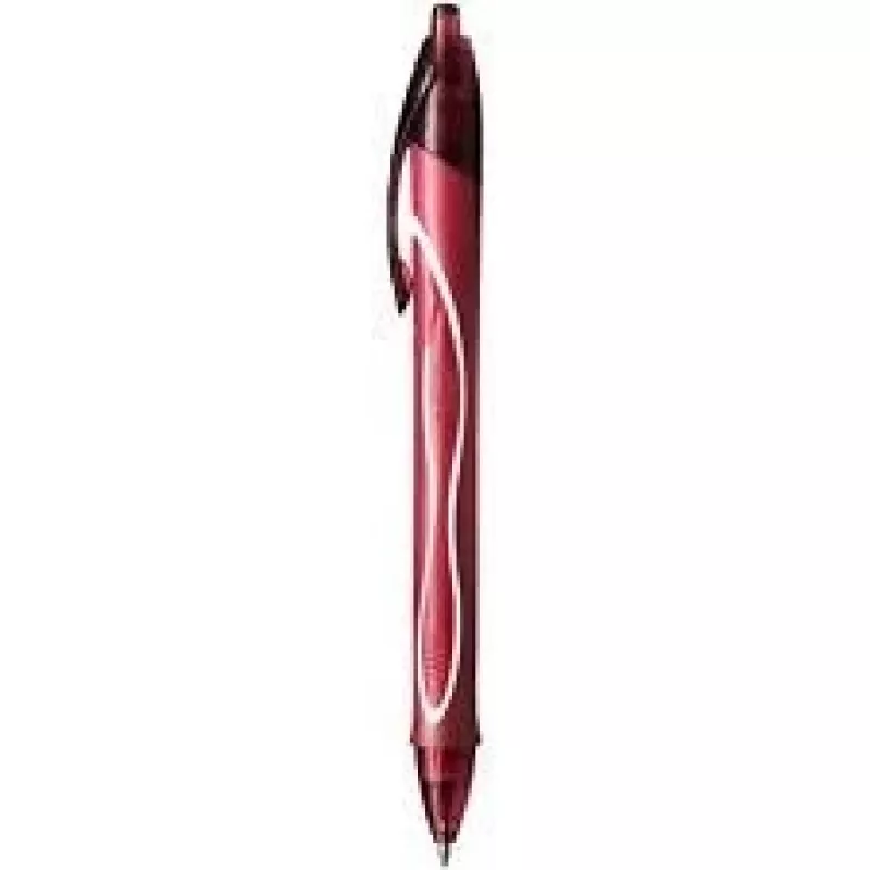 BIC Gell Pen Gelocity QUICK DRY Sarkanā, Kaste 12 gab. 494671