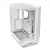 NZXT H6 Flow Mid-Tower korpuss - Balts