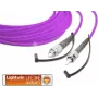 Lightwin augstas kvalitātes simplex LWL savienotājkabelis, MM OM4, FC - ST (LSP-50 FC-ST 1.0 OM4)