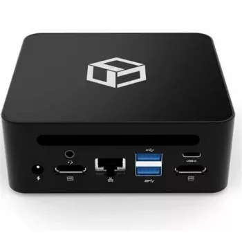 Mini dators Qoobe AP12450 i5-12450H/16GB/SSD 1TB/Win 11 Pro Melns