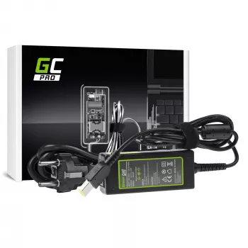 Green Cell AD64P barošanas adapteris / invertors iekštelpām 45 W Melns