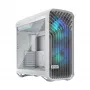 Korpusa Fractal Design Torrent White — atbalsta ATX, EATX, microATX, ITX; 2x180 mm priekšējie ventilatori; 2.5/3.5 collu vietas