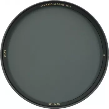 B+W Filtra pamata polārais apļveida MRC 77mm