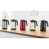 Elektriskā tējkanna Bosch TWK7L464 — 1,7 L, 2400 W, sarkana, plastmasas korpuss