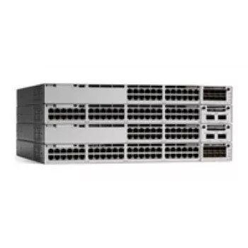 Cisco Catalyst 9300L - Network Advantage - Slēdzis - L3 - pārvaldīts - 48 x 10/100/1000 (PoE)