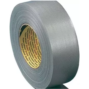Līmlente auduma 3M XT-0034-0092-3 — 50 m, 50 mm, melna