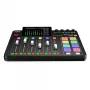RØDE RØDECaster Pro II podkāstu producēšanas studija, XLR, jack, USB-C, melna