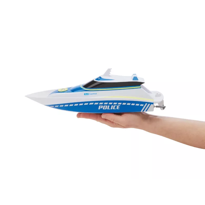 Revell Control Waterpolice RC Iesācēju Motorbots 100% Gatavs Braukšanai 350 mm (24138)