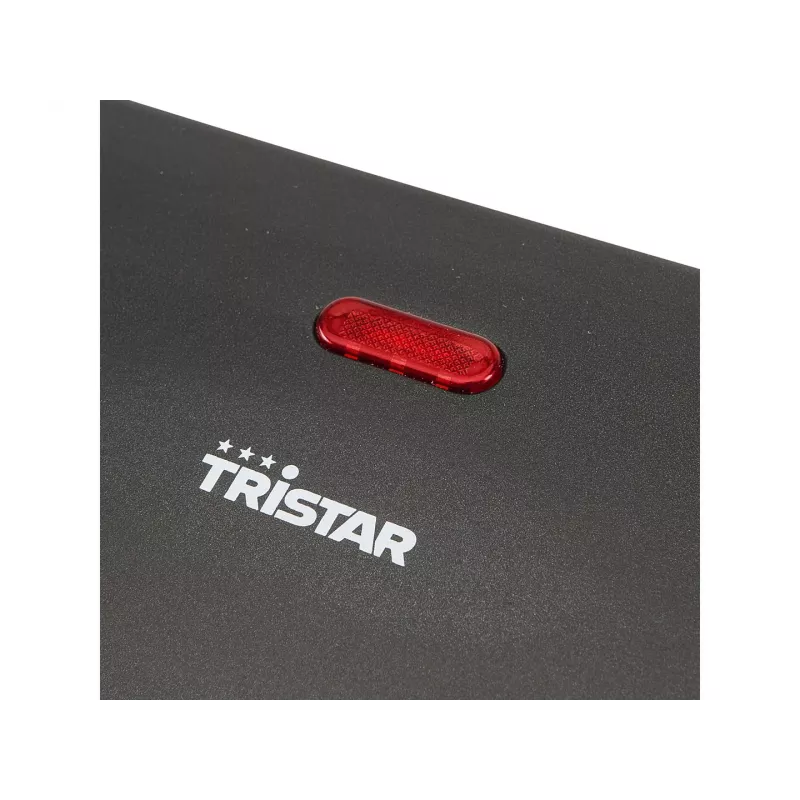 Kontaktgrils Tristar GR-2650 700W Melns Nerūsējošais tērauds Taisnstūra