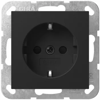 Gira 4453005 Schuko kontaktligzdas ieliktnis System 55 (rezerves elements)