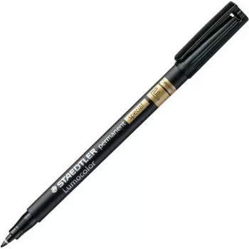 Pastāvīgais marķieris Staedtler Lumocolor 200-01466 Smalka lodes uzgalis Melns