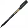 Pastāvīgais marķieris Staedtler Lumocolor 200-01466 Smalka lodes uzgalis Melns