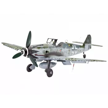 Plastmasas lidmašīnas modelis REVELL Messerschmitt Bf109G-10 Erla 1:32 mērogs