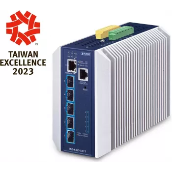 PLANET IGS-6325-5X1T Layer 3 slēdzis — 5 porti 10/100/1000 Mbps