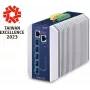 PLANET IGS-6325-5X1T rūpnieciskais 3. līmeņa pārvaldāmais slēdzis, 5 porti 10G