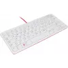 Vadu USB tastatūra Raspberry Pi KEYBOARD DE RB-TASTA01W — Vācu izkārtojums