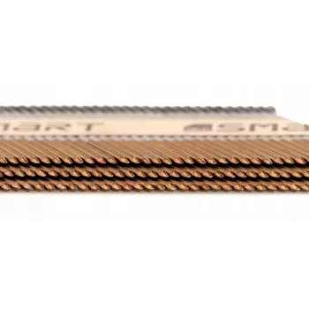 Gredzennaglas 3.1x75mm 2200gab b/g