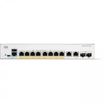 Pārvaldāms slēdzis Cisco Catalyst 1200-8P-E-2G 8 portu GE PoE