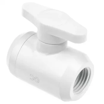 Ūdens bloks Alphacool 17630 Balts 1/4 collu vītne 36mm platums