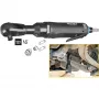 Pneimatiskais triecienatslēgs HAZET 9022SR-1 1/4 collas 400 RPM 102 N⋅m Melns