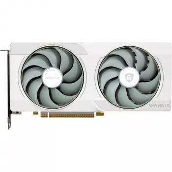 Grafikas karte Sparkle Arc B570 Guardian Luna OC 10GB GDDR6, PCIe 4.0 x8, 160-bit, 242×105×44 mm