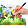 Finelaineri Staedtler 326 C10 E1, īpaši plāns 1 mm gals, jauktas krāsas, 10 iepakojumā