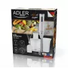 Adler AD 4620 rokas blenderis ar piederumiem, 800 W, 2 ātrumi, smalcinātājs 450 ml, mērtrauks 750 ml, putotājs, balts