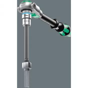 Wera 8767 C TORX HF 3 Zyklop 1/2 collu TORX uzgriežņu atslēgu komplekts, 9 gab.