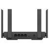 Cudy WR3000 bezvadu maršrutētājs Gigabit Ethernet divjoslu (2,4 GHz / 5 GHz) Melns
