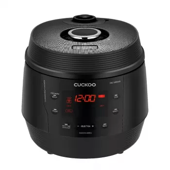 Cuckoo ICOOK Q5 CMC-QAB549S multivārāmais katls, 5 L, 1100 W, melns