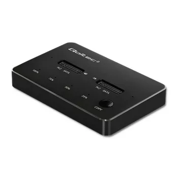 Qoltec 50310 Drive docking stacija 2x SSD M.2 SATA NGFF USB Type C